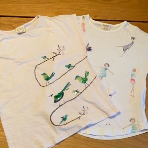 EUC - two Short Sleeve Tees
